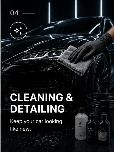 Cleaning & Detailing