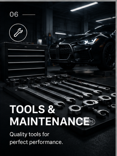 Tools & Maintenance