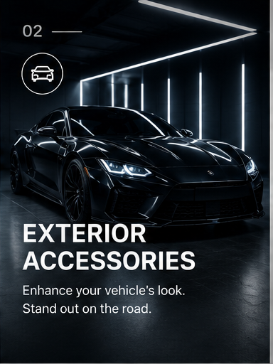 Exterior Accessories