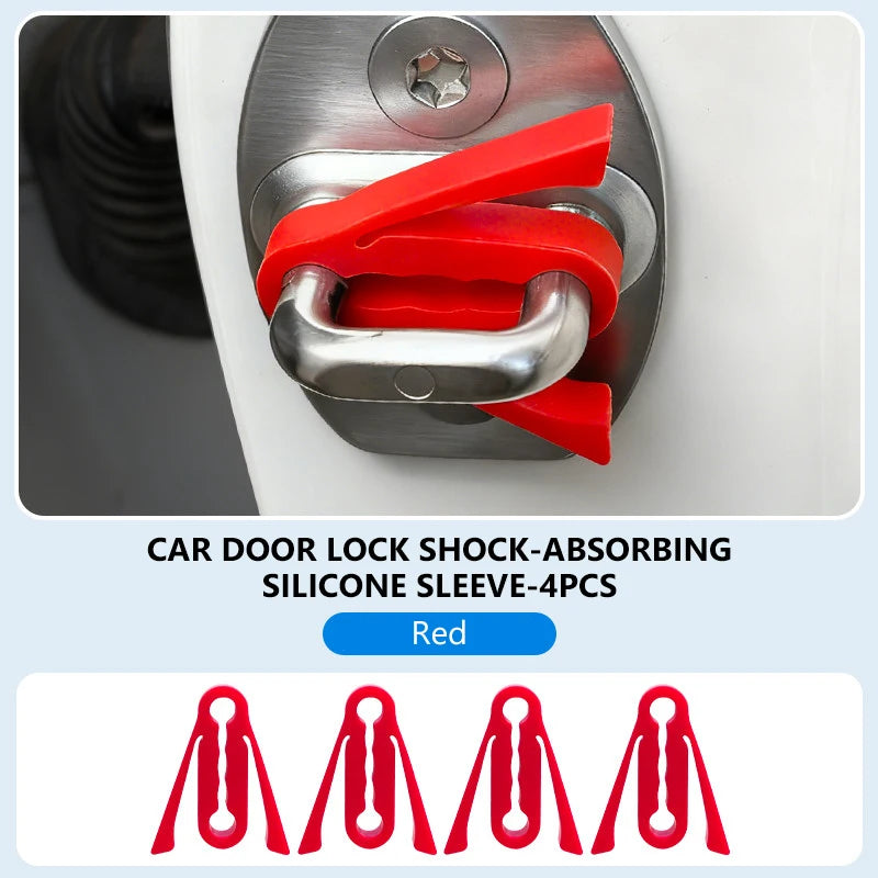 SEAMETAL Car Door Shock Absorber – Soundproof Buffer Pad
