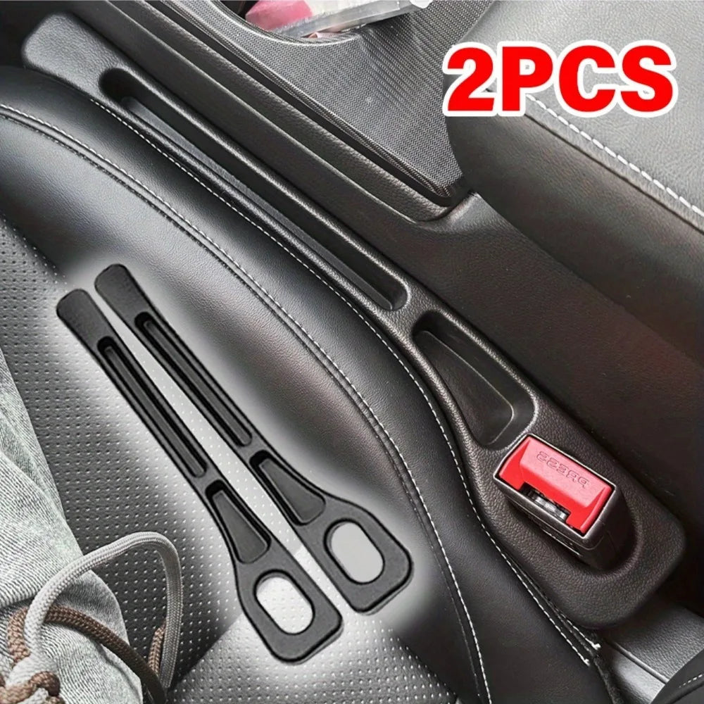 2Pcs Car Seat Gap Filler – Console Storage Organizer