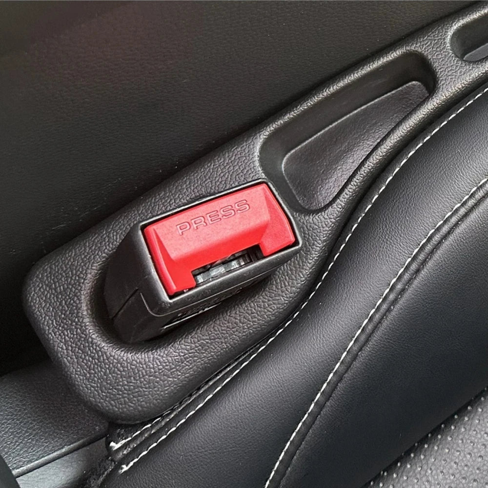 2Pcs Car Seat Gap Filler – Console Storage Organizer