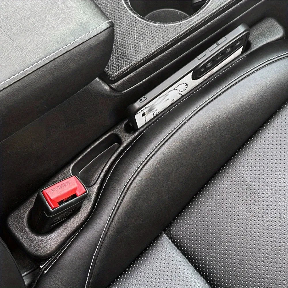 2Pcs Car Seat Gap Filler – Console Storage Organizer