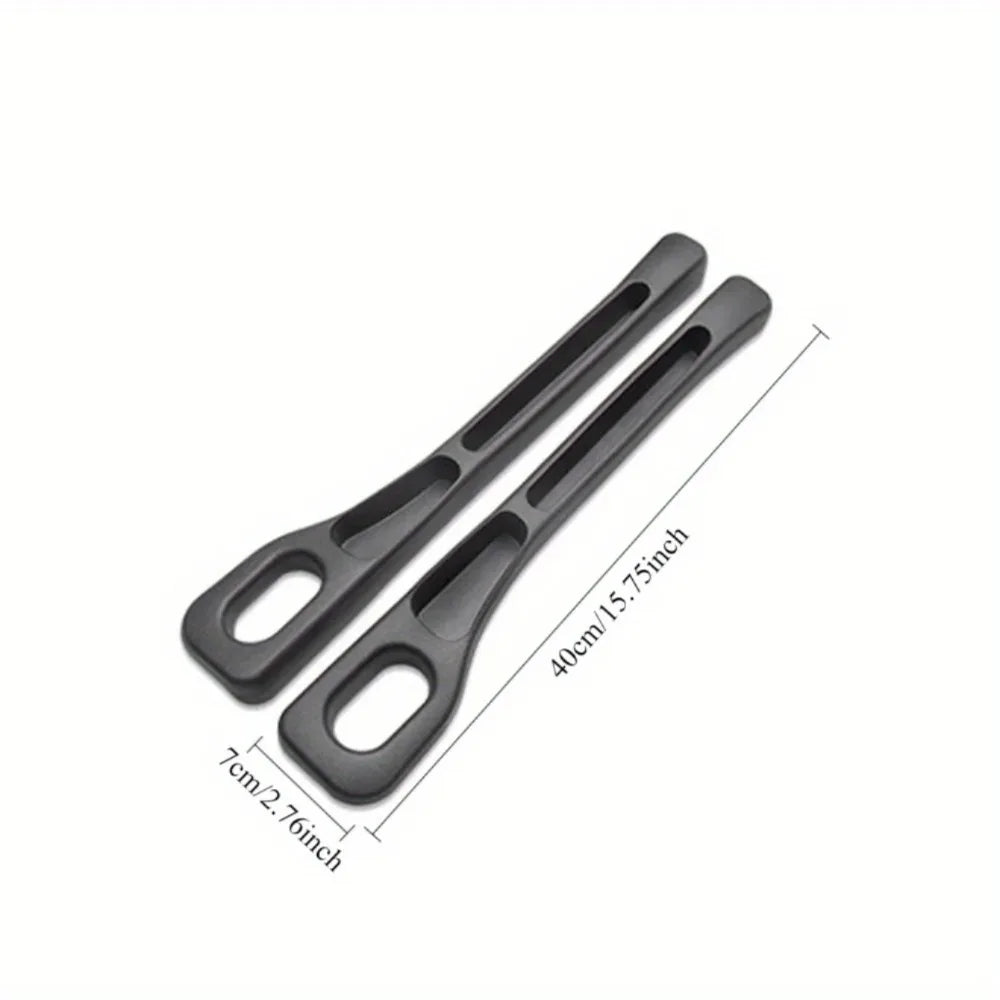 2Pcs Car Seat Gap Filler – Console Storage Organizer