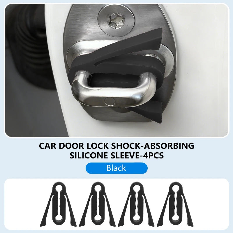 SEAMETAL Car Door Shock Absorber – Soundproof Buffer Pad