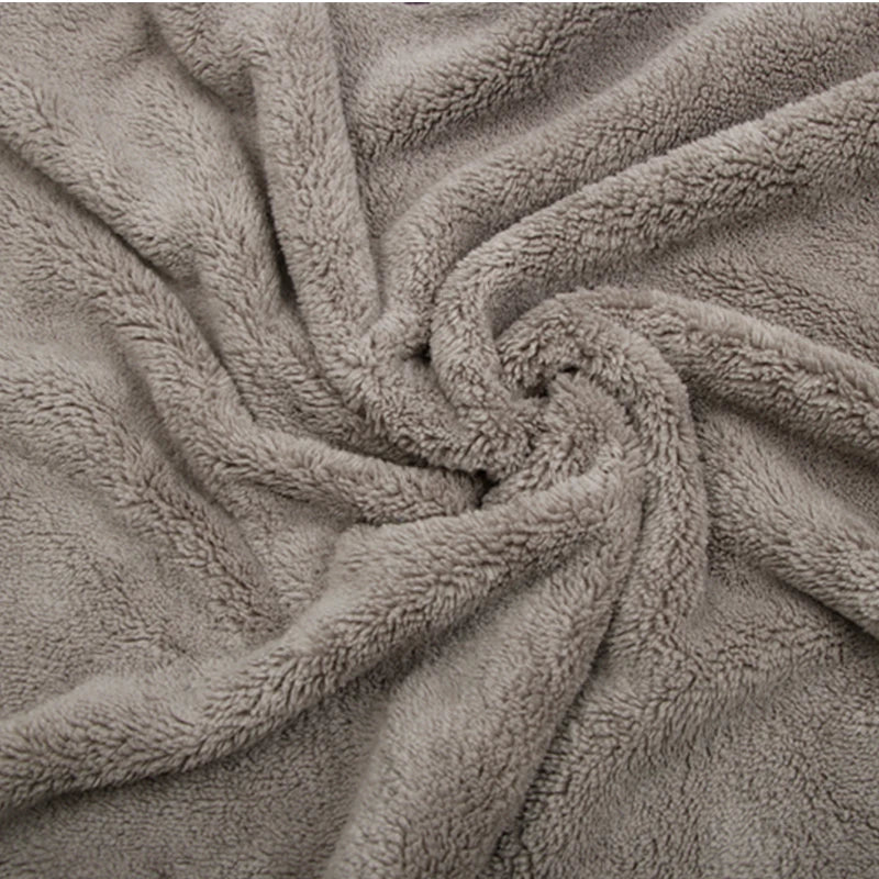 SEAMETAL Microfiber Car Wash Towel - Fast Drying, Extra Soft, High Absorption Cloth