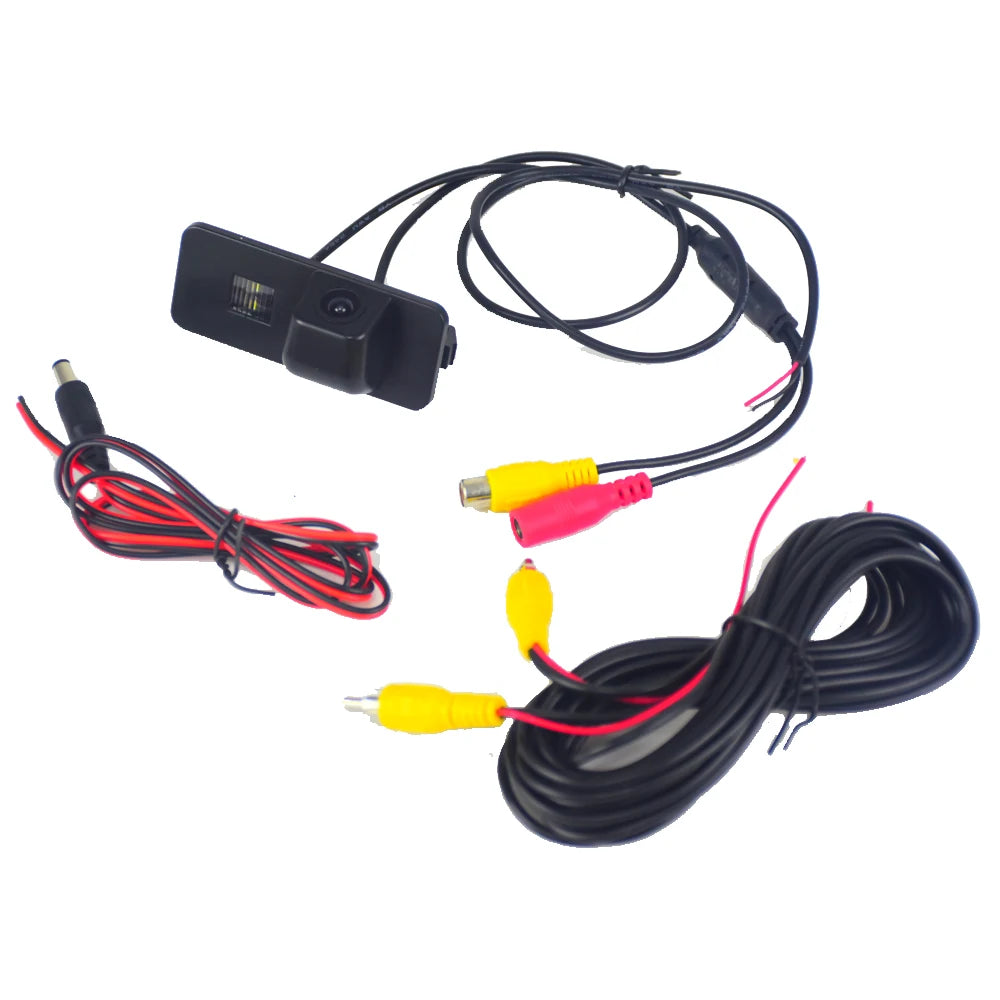 Rear View Reverse Backup Camera for VW Golf V/5, Scirocco, EOS, Lupo, Passat CC, Polo, Phaeton, Beetle & Seat