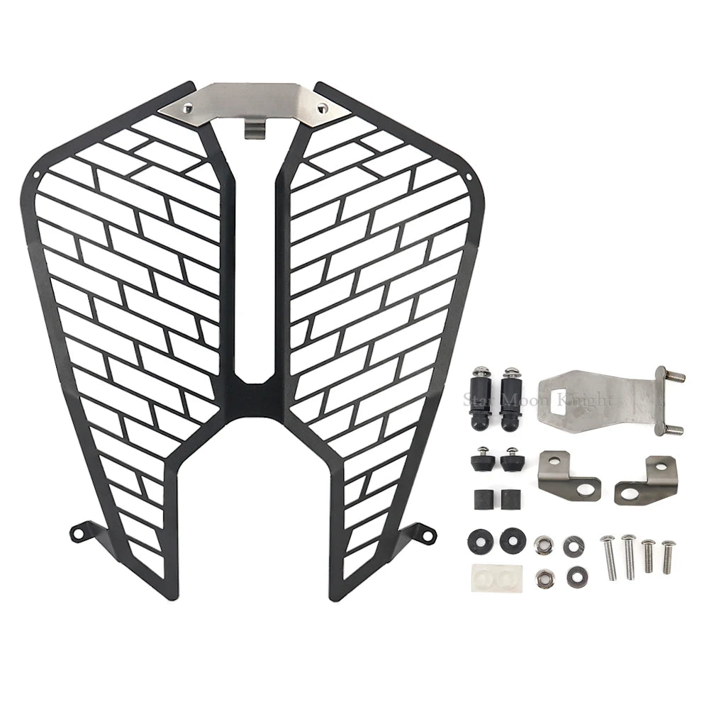 Headlight Guard Grill - Protector Cover for 1290 Super Adventure ADV S/R 2021-2024