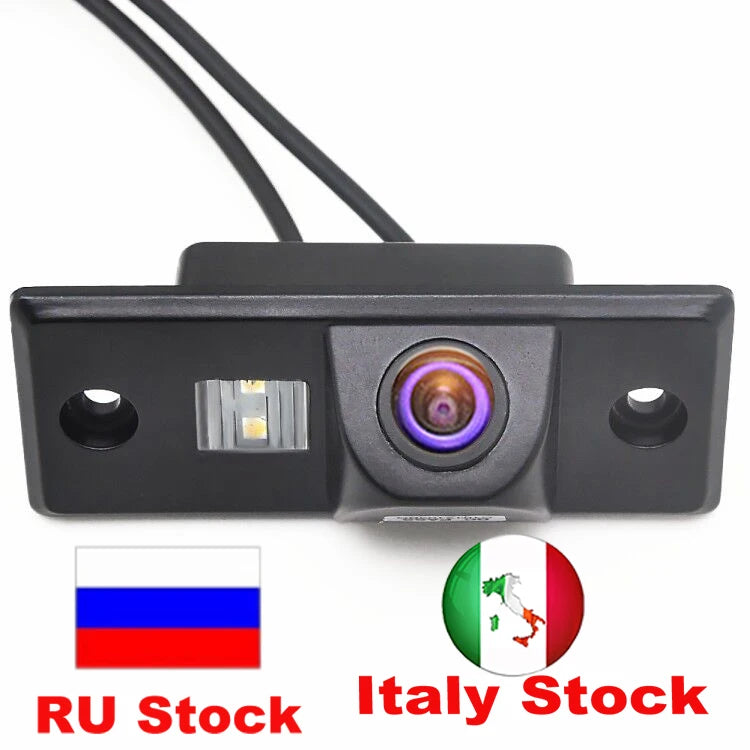 Rear View Backup Camera for Porsche Cayenne, VW Passat, Tiguan, Touareg, Polo (3C), Santana & Skoda Fabia