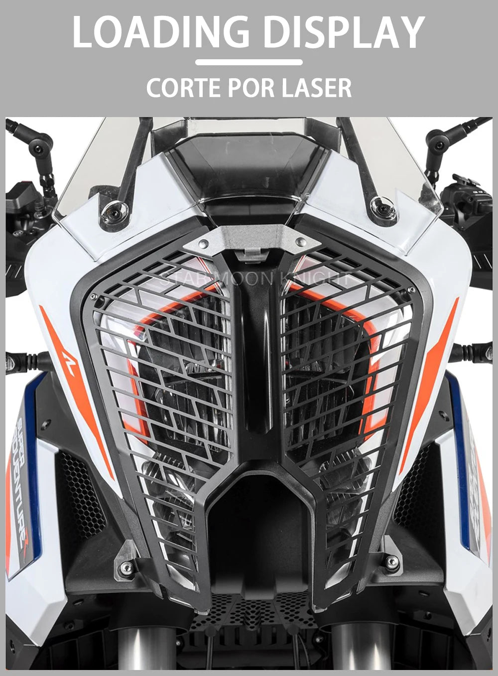 Headlight Guard Grill - Protector Cover for 1290 Super Adventure ADV S/R 2021-2024
