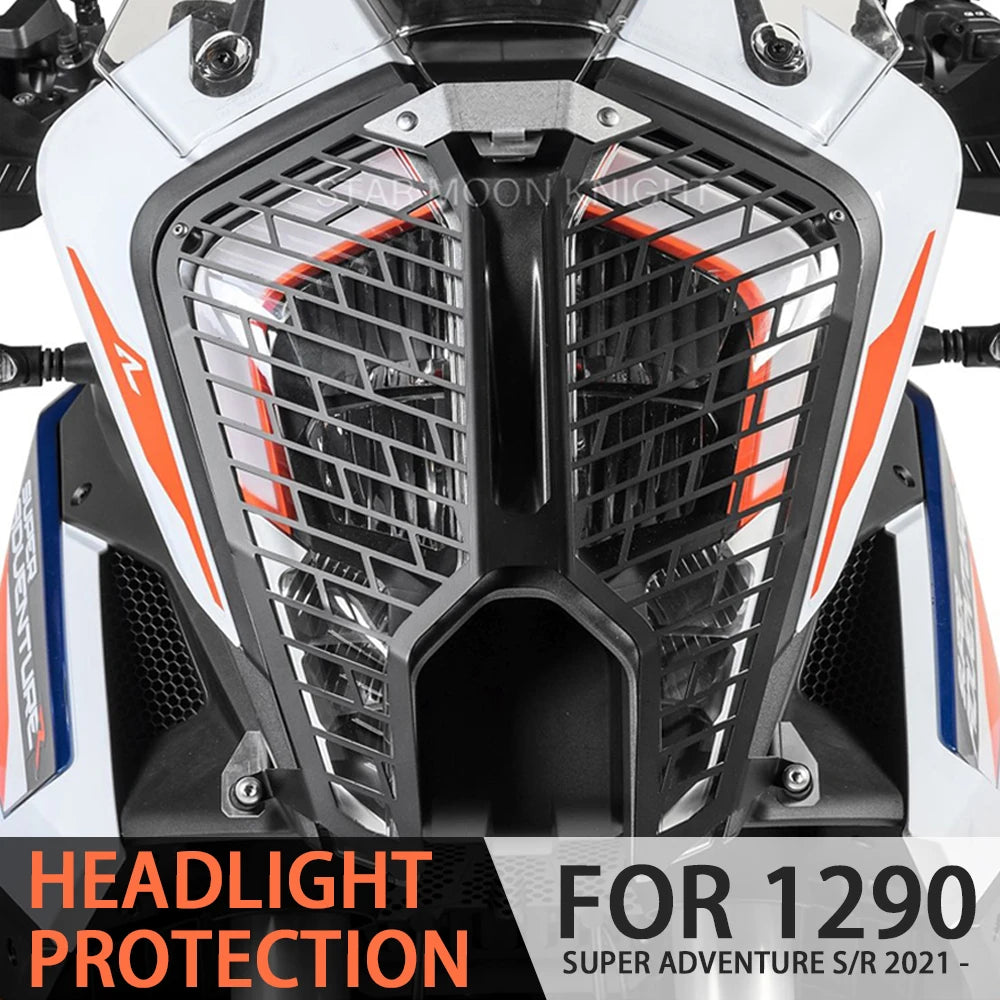 Headlight Guard Grill - Protector Cover for 1290 Super Adventure ADV S/R 2021-2024