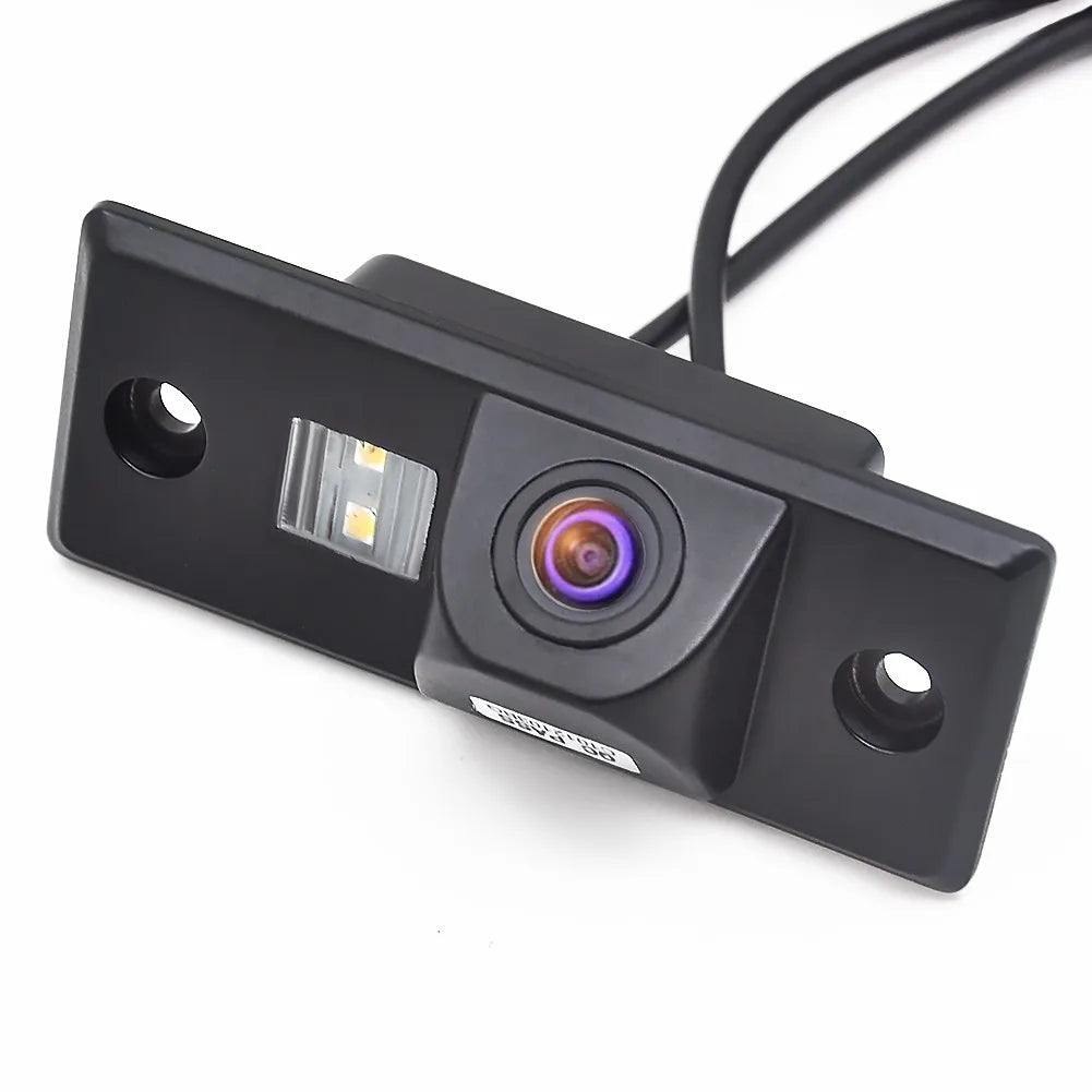 Rear View Backup Camera for Porsche Cayenne, VW Passat, Tiguan, Touareg, Polo (3C), Santana & Skoda Fabia