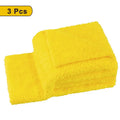 500GSM Microfiber Car Wash Towels - Soft Edgeless Cloths for Drying, Polishing & Detailing, 40x40cm