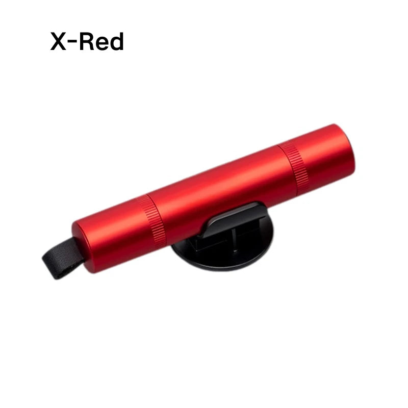 2-in-1 Car Emergency Escape Tool – Window Breaker & Seat Belt Cutter
