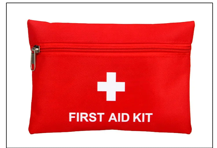 50pcs Portable First Aid Kit - Car Emergency Medical Bag