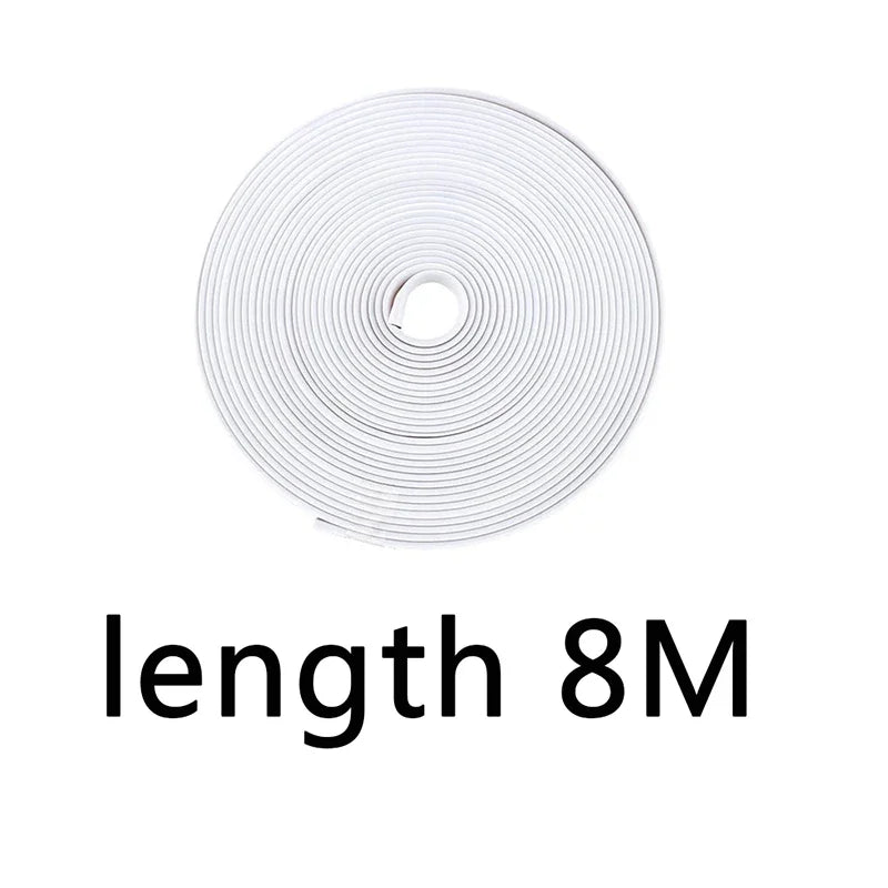 Universal Car Rim Protector Strip – Wheel Edge Guard Sticker