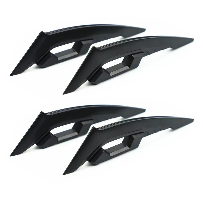Universal Motorcycle Winglet Aerodynamic Spoiler – Decorative Wing Stickers