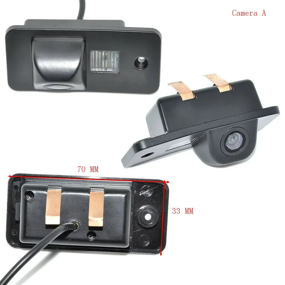 Rearview Backup Camera for Audi A3, S3, A4, S4, A6, A6L, S6, A8, S8, RS4, RS6, Q7