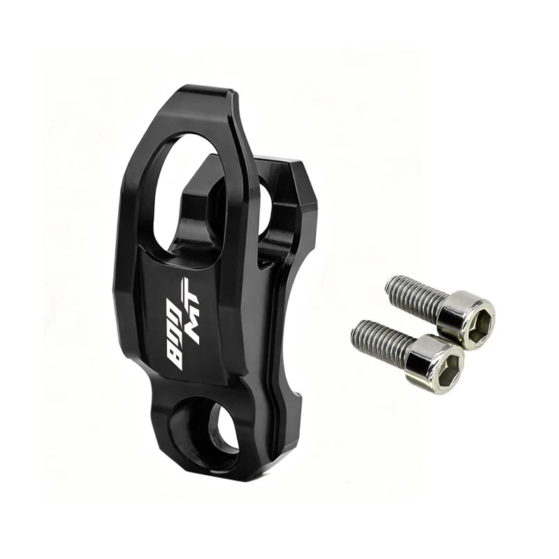 Motorcycle Handlebar Helmet Hanger - Duffel Bag Hook for CFMOTO 800MT