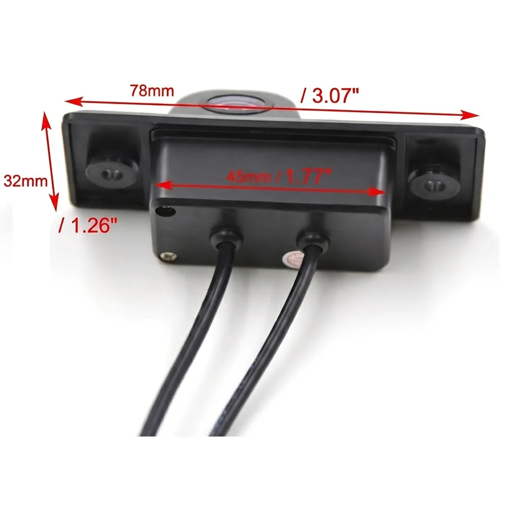 Rear View Backup Camera for VW Golf, Passat, Jetta, Tiguan, Touareg, Polo, Sharan, Santana & Skoda