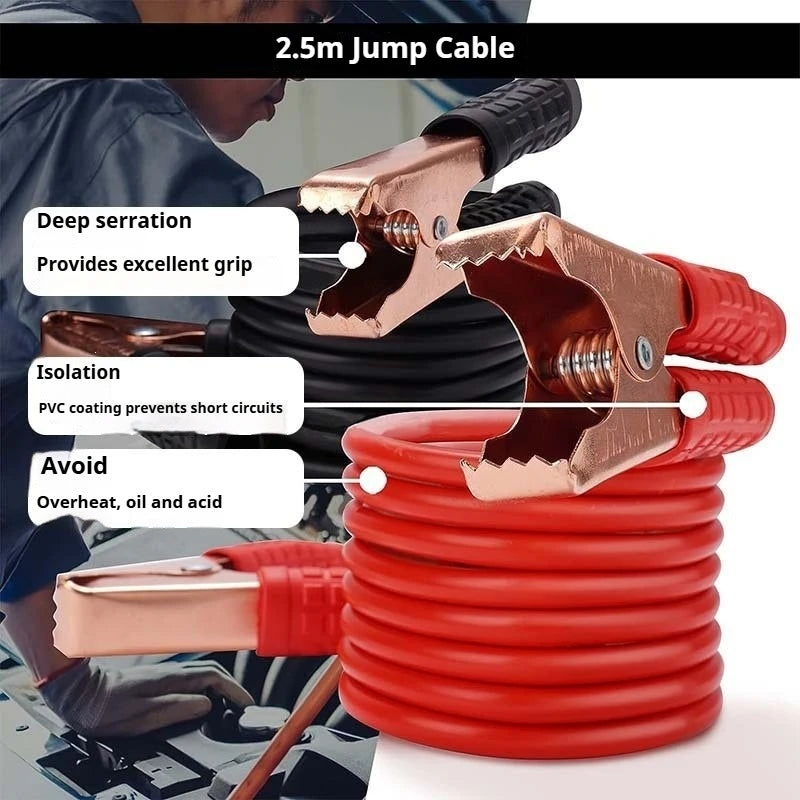 Multi-Purpose Car Emergency Assistance Kit - Roadside First Aid Bag
