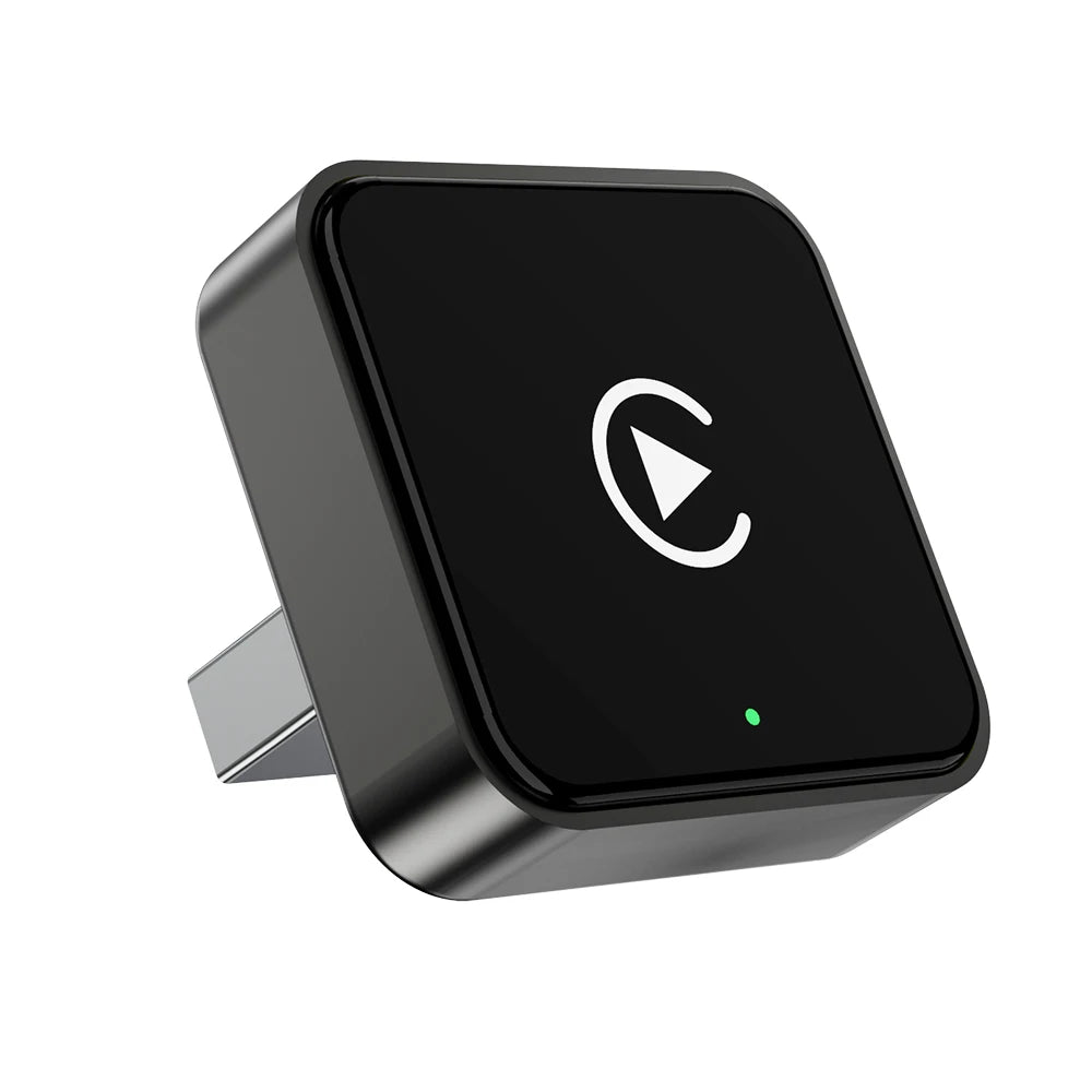 Wireless CarPlay & Android Auto Adapter | 5GHz Plug & Play