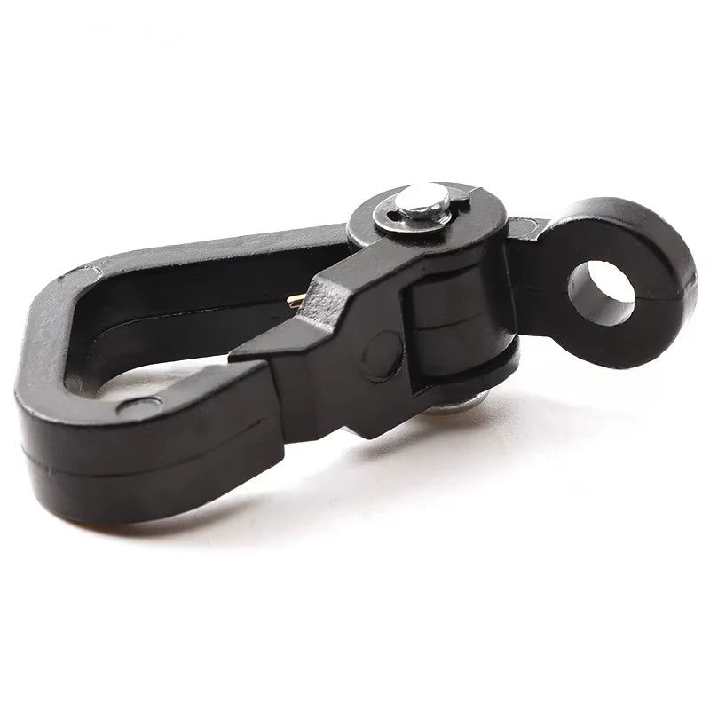 Motorcycle Spring Clip Hook - Universal Snap Hook for Luggage, Helmet & Bottle