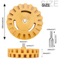 SIFANG Car Eraser Wheel – Adhesive & Decal Removal Tool