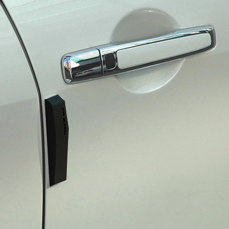 Universal Car Door Edge Protector Strips – Anti-Scratch Rubber Guards (4 PCS)