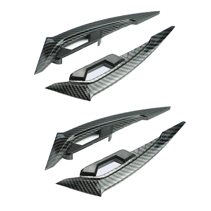 Universal Motorcycle Winglet Aerodynamic Spoiler – Decorative Wing Stickers