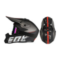 Off-Road Motorcycle Helmet - Full Face Rally Helmet with Goggles