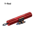 2-in-1 Car Emergency Escape Tool – Window Breaker & Seat Belt Cutter