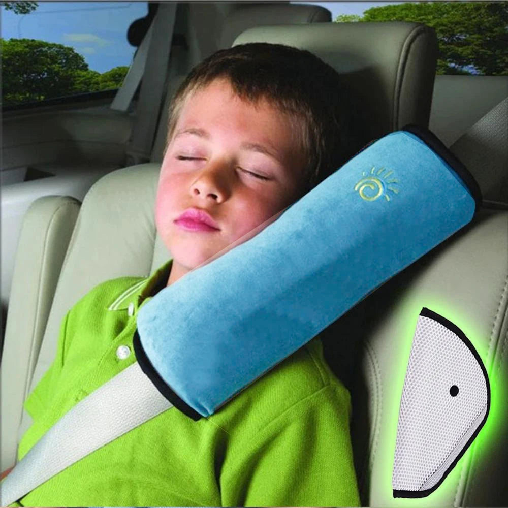 Kids Car Seat Belt Shoulder Pad – Universal Safety Cushion Cover