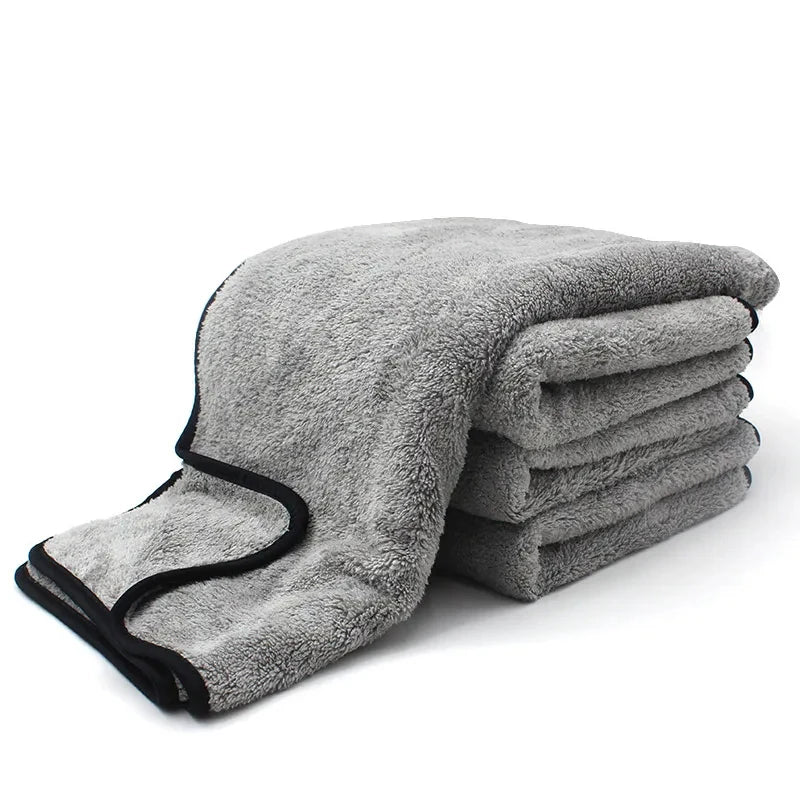 Microfiber Car Wash Towel - Super Absorbent Cleaning & Drying Cloth