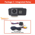 CCD Rear View Backup Camera for Ford Focus C307, Fiesta & Kuga (2008-2014) and Jaguar F-Type (2013-2015)