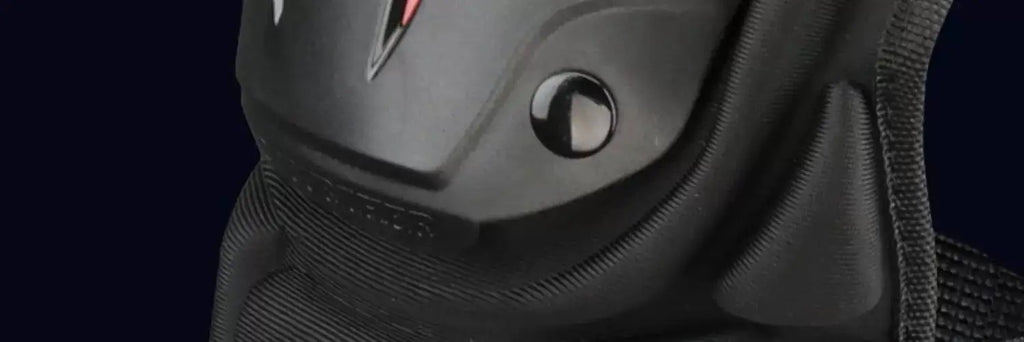 Motorcycle Knee & Elbow Guards - Windproof All-Season Gear