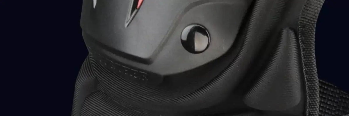 Motorcycle Knee & Elbow Guards - Windproof All-Season Gear