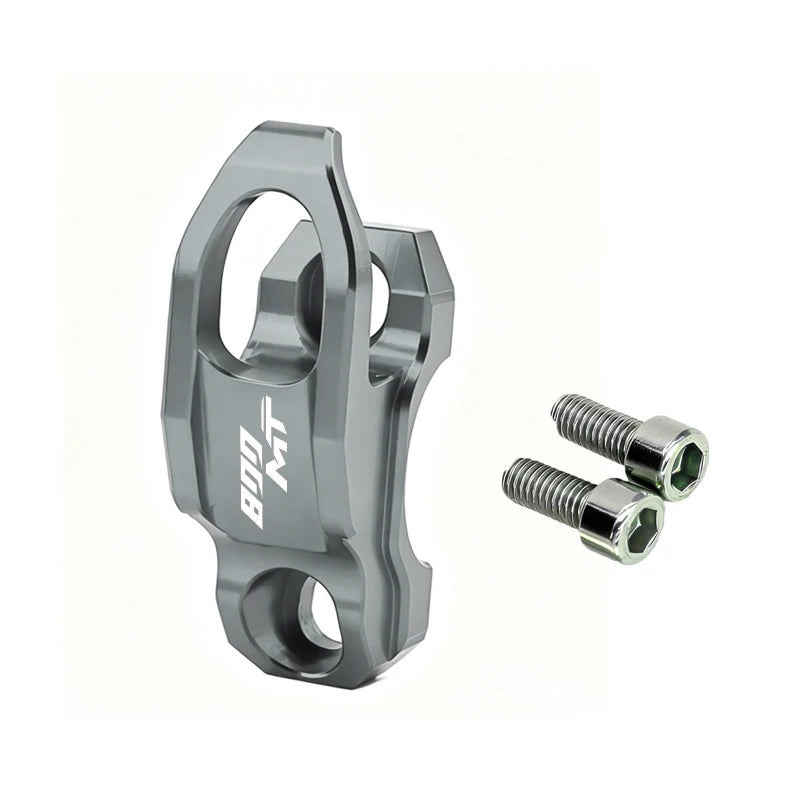 Motorcycle Handlebar Helmet Hanger - Duffel Bag Hook for CFMOTO 800MT