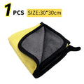 Car Wash Microfiber Towel - Cleaning, Drying & Detailing Cloth