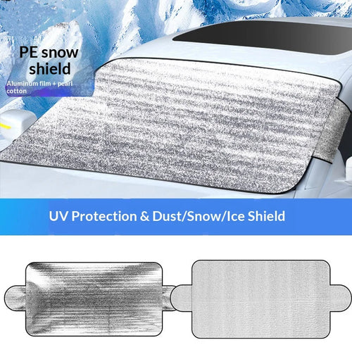 Car Windshield Snow Cover | Ice, Frost & UV Protection