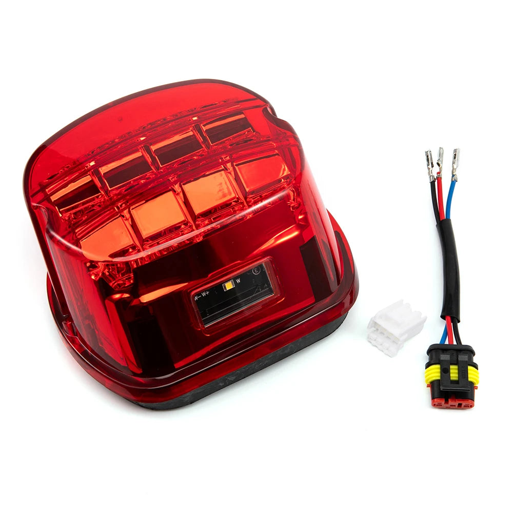 Motorcycle LED Taillight - Rear Brake Light for Harley Sportster & Dyna