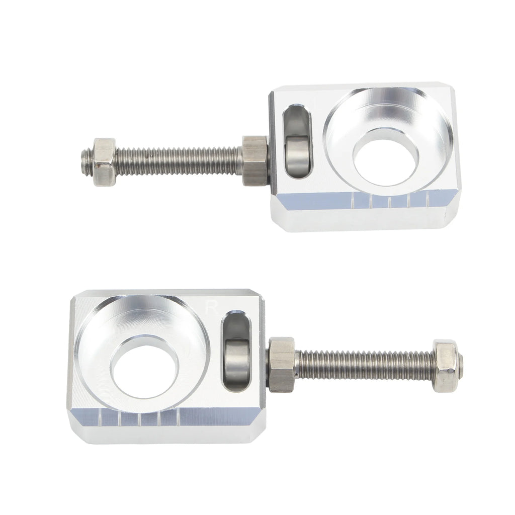 Motorcycle Chain Adjuster - CNC Aluminum Alloy for Surron Light Bee X, Segway X260/X160