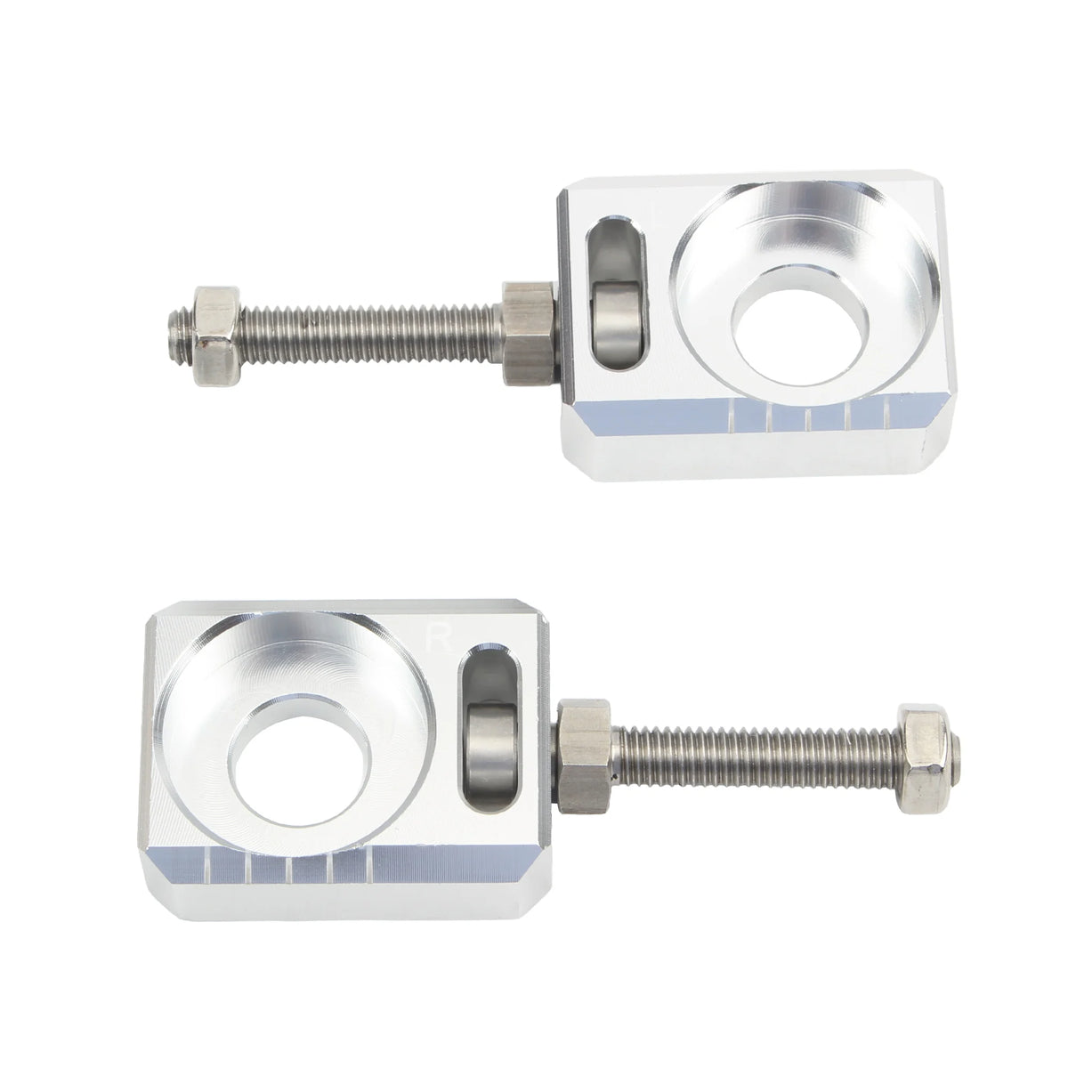 Motorcycle Chain Adjuster - CNC Aluminum Alloy for Surron Light Bee X, Segway X260/X160