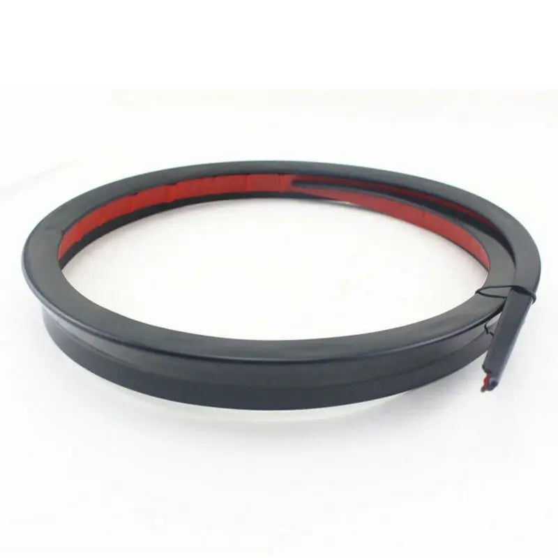 Universal 1.2M Carbon Fiber Soft Rear Roof Trunk Spoiler – Rear Wing Lip Trim