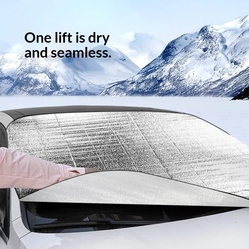Car Windshield Snow Cover | Ice, Frost & UV Protection