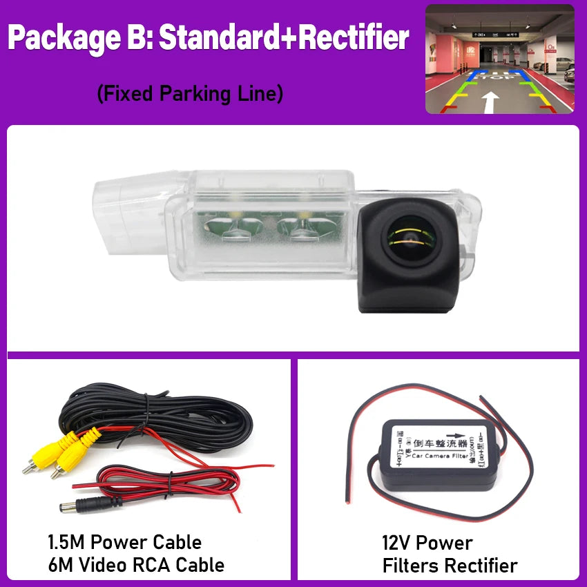 Waterproof HD Rear View Backup Camera for Bentley Continental GT & GTC / Speed / Flying (2005-2015)