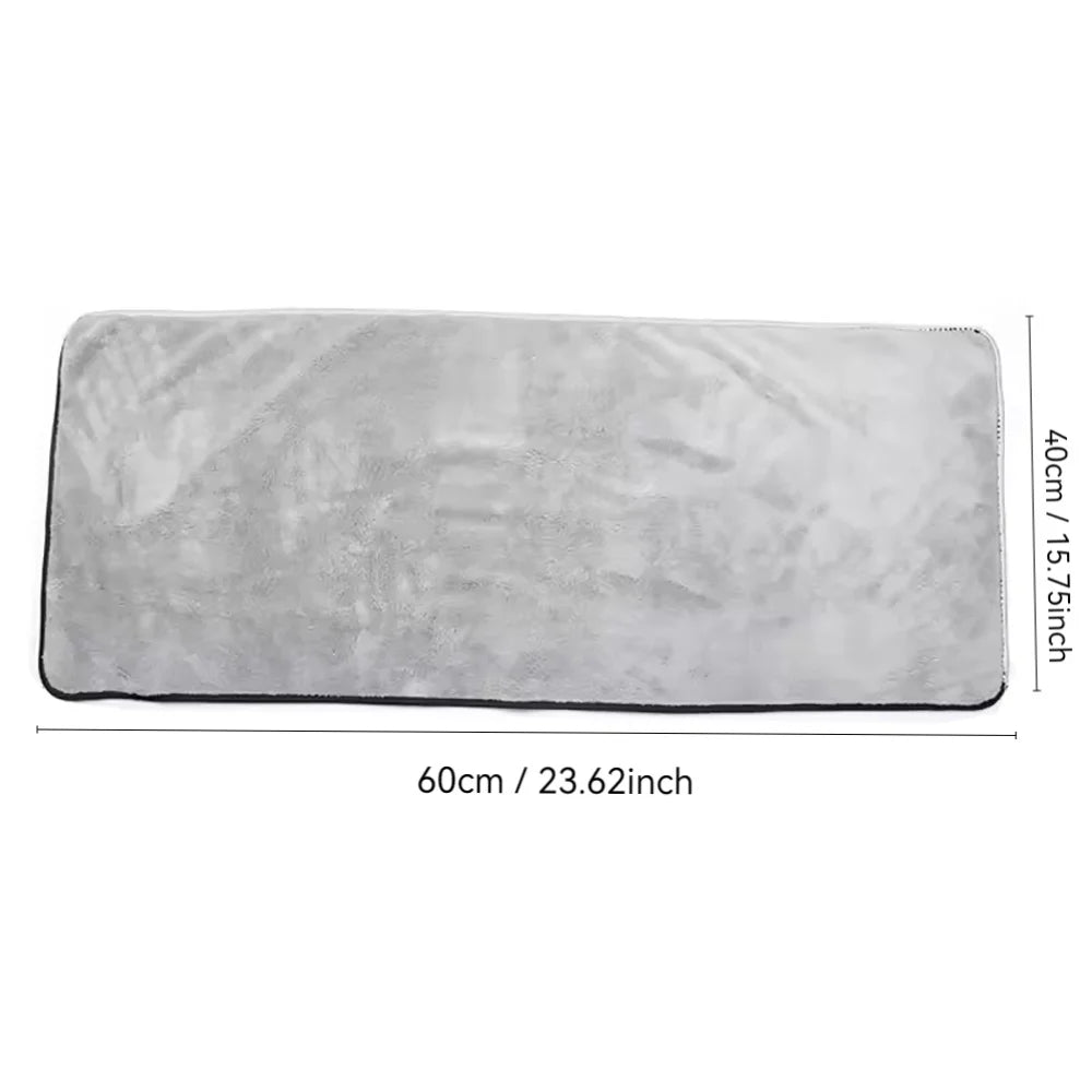 Microfiber Car Wash Towel - Super Absorbent Cleaning & Drying Cloth