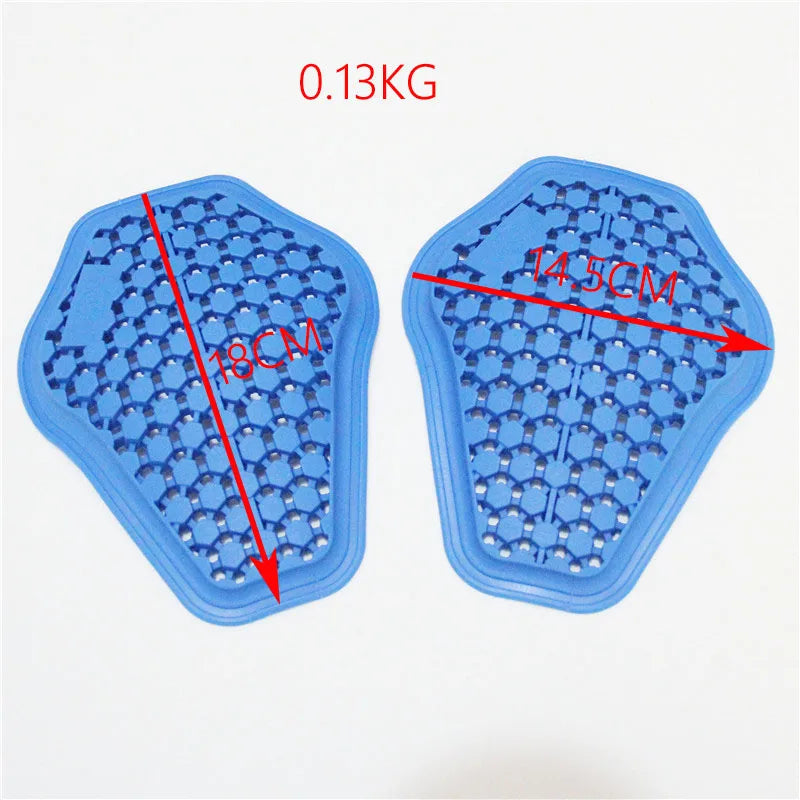 Motorcycle Riding Armor - CE Knee & Hip Protector Pad Set