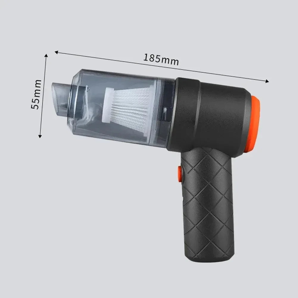 Portable 120W Cordless Car Vacuum