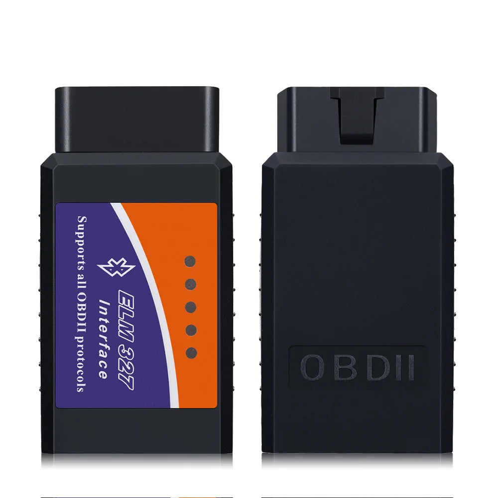 ELM327 V2.1 Bluetooth OBD2 Scanner - Car Diagnostic Code Reader